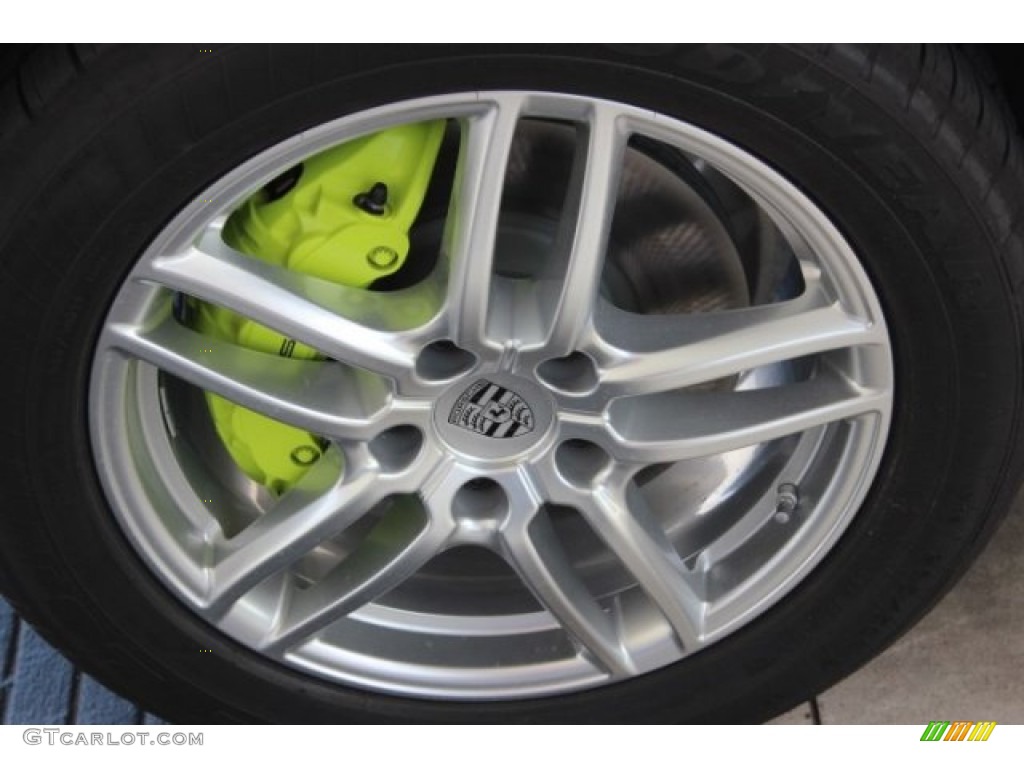 2016 Porsche Cayenne S E-Hybrid Wheel Photo #107416862