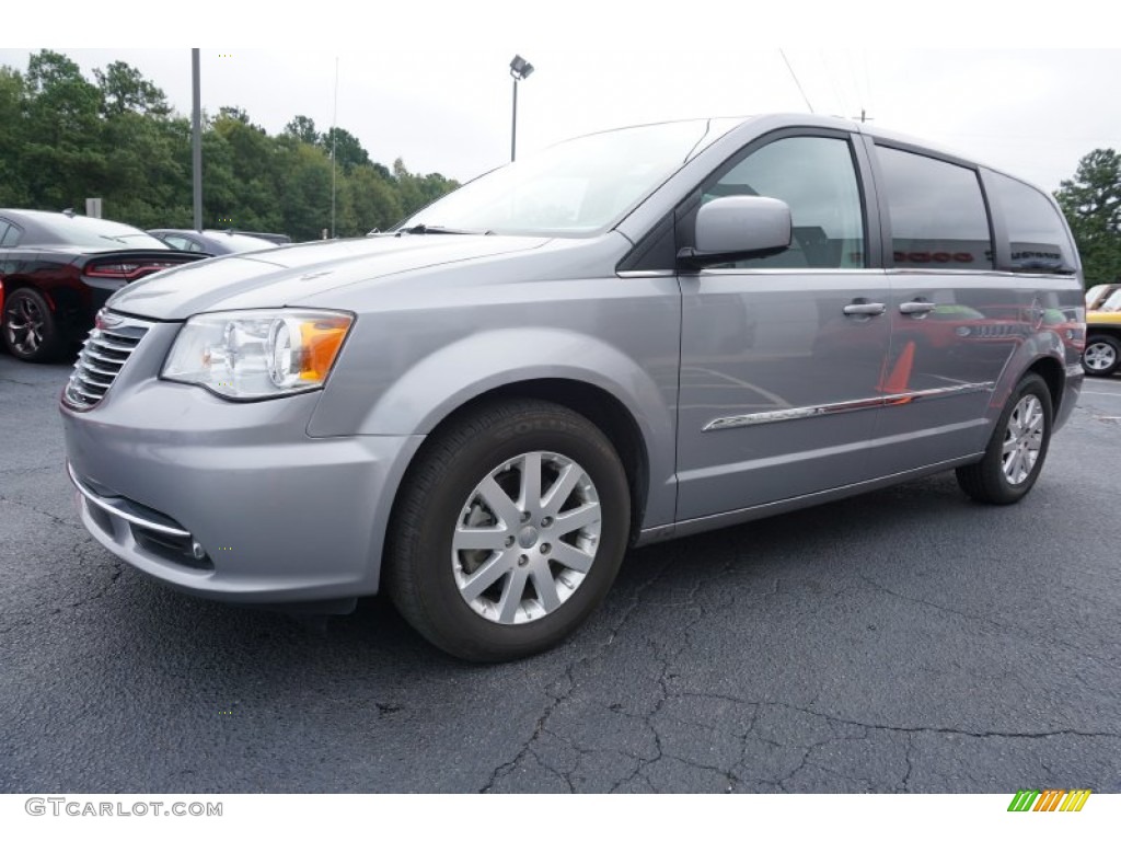 Billet Silver Metallic 2014 Chrysler Town & Country Touring Exterior Photo #107416979