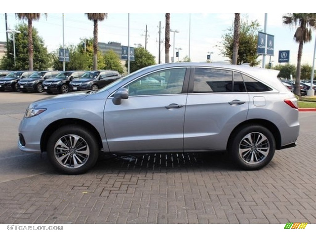 Slate Silver Metallic 2016 Acura RDX Advance AWD Exterior Photo #107417009