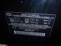 Black - Elantra GLS Photo No. 18