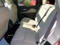 2016 Jeep Cherokee Black/Light Frost Beige Interior Rear Seat Photo