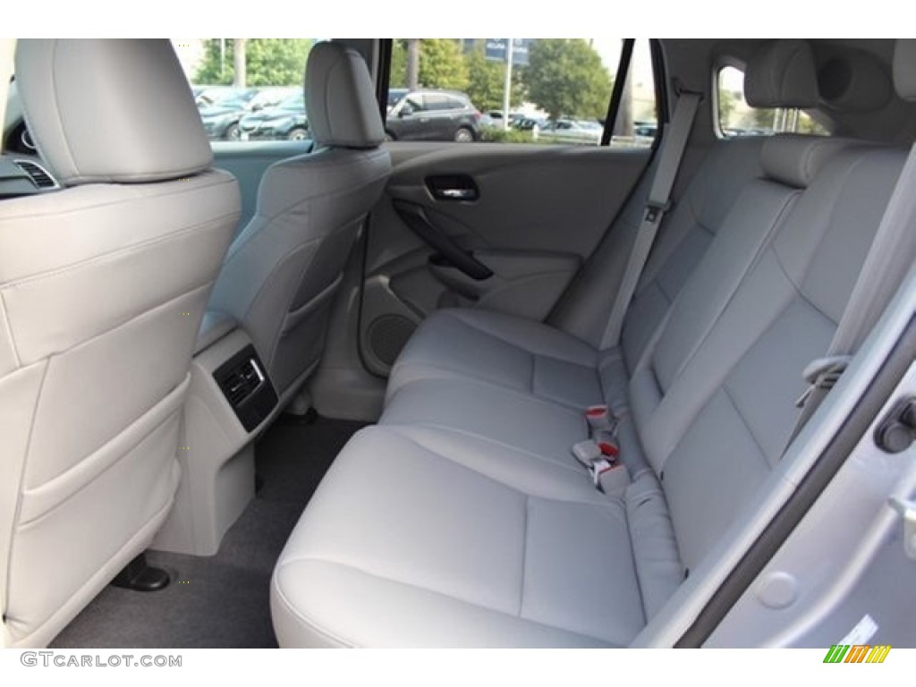 Graystone Interior 2016 Acura RDX Advance AWD Photo #107417303