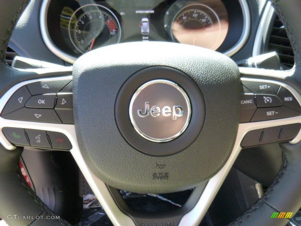 2016 Jeep Cherokee Limited 4x4 Steering Wheel Photos