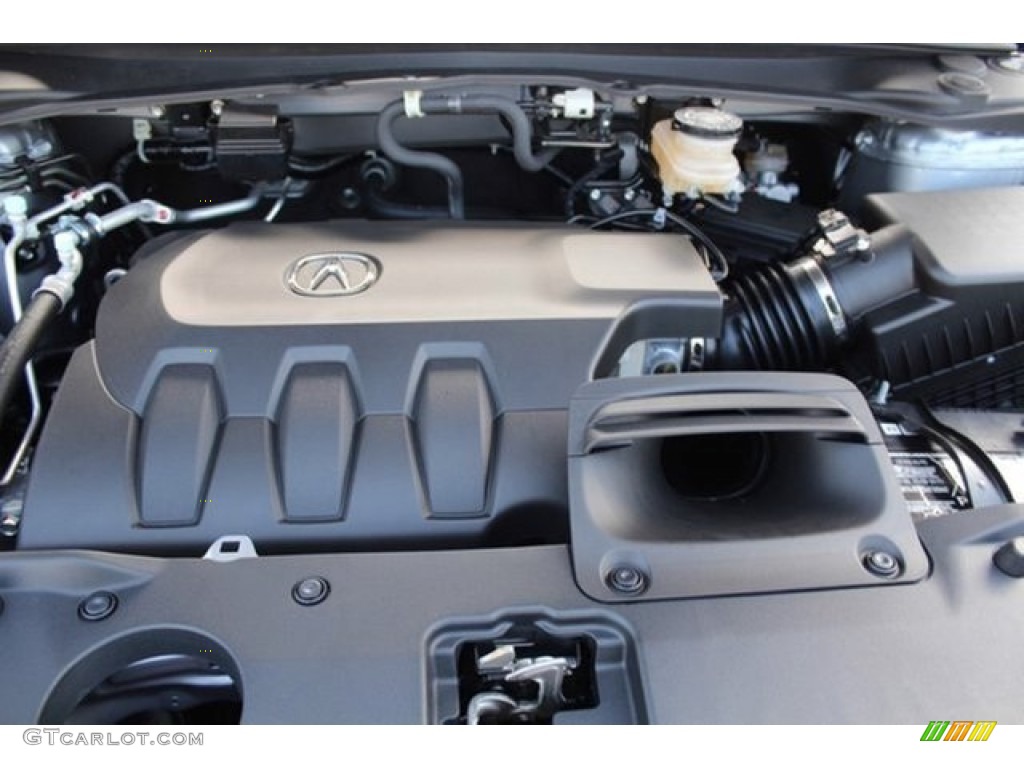 2016 Acura RDX Advance AWD Engine Photos