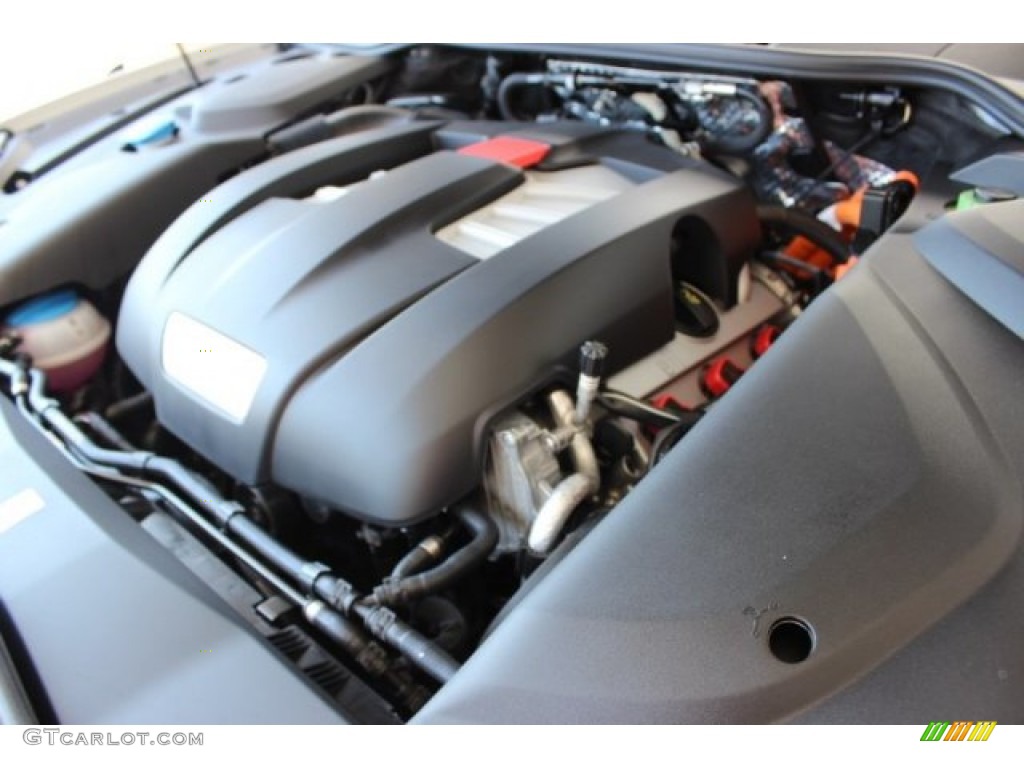 2016 Porsche Cayenne S E-Hybrid 3.0 Liter DFI Supercharged DOHC 24-Valve VVT V6 Gasoline/Electric Hybrid Engine Photo #107417516