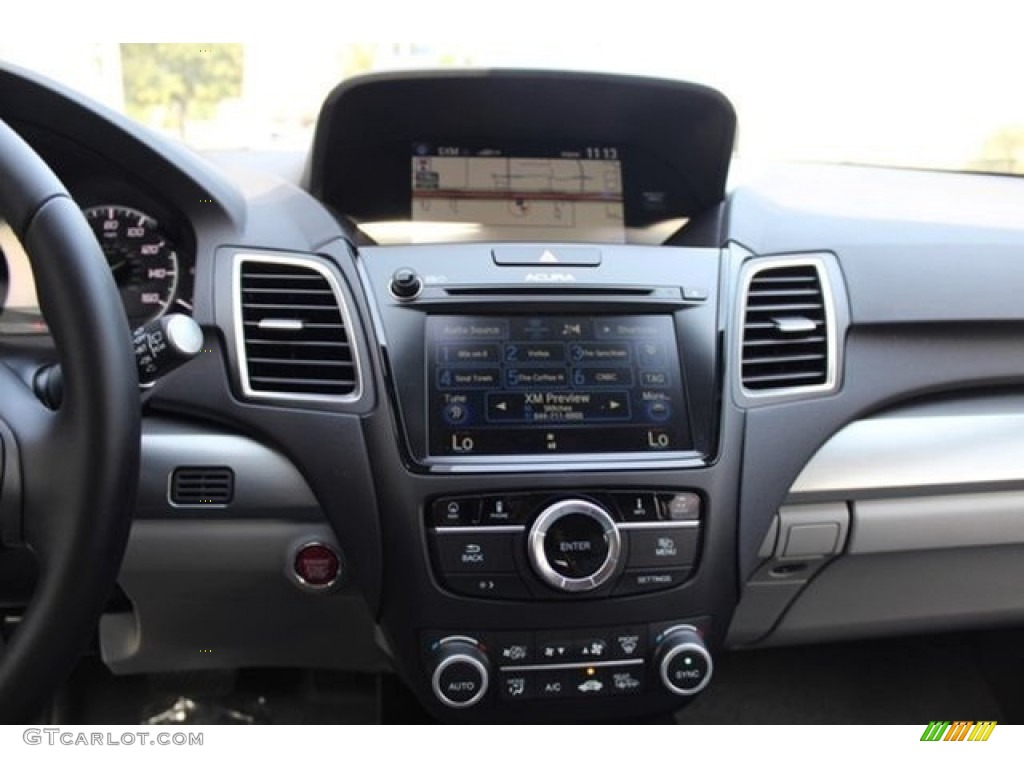 2016 Acura RDX Advance AWD Controls Photo #107417540