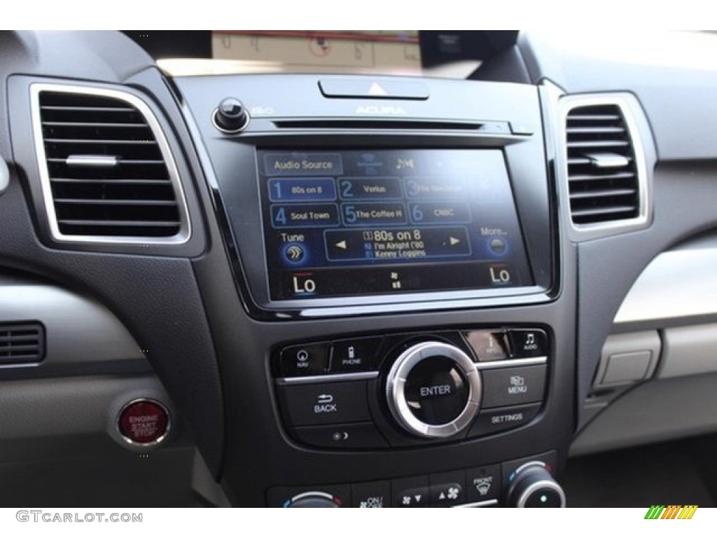 2016 Acura RDX Advance AWD Controls Photo #107417579