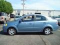 2008 Icelandic Blue Metallic Chevrolet Aveo LS Sedan  photo #1