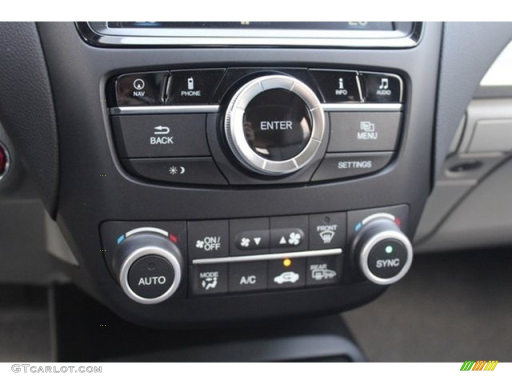 2016 Acura RDX Advance AWD Controls Photo #107417600