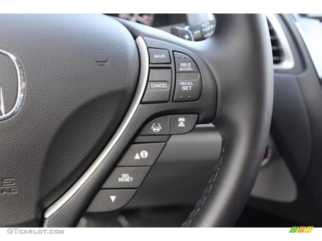 2016 RDX Advance AWD - Slate Silver Metallic / Graystone photo #39