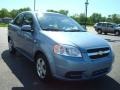 Icelandic Blue Metallic - Aveo LS Sedan Photo No. 4