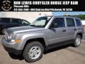 2016 Billet Silver Metallic Jeep Patriot Sport 4x4  photo #1