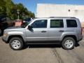 2016 Billet Silver Metallic Jeep Patriot Sport 4x4  photo #2