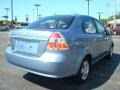 2008 Icelandic Blue Metallic Chevrolet Aveo LS Sedan  photo #5