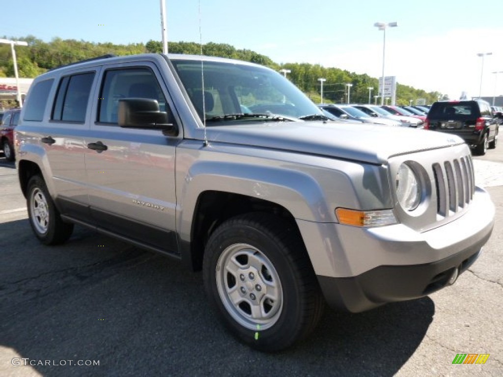 Billet Silver Metallic 2016 Jeep Patriot Sport 4x4 Exterior Photo #107418014