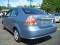 Icelandic Blue Metallic - Aveo LS Sedan Photo No. 7