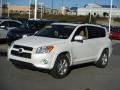 Blizzard White Pearl - RAV4 Limited 4WD Photo No. 6