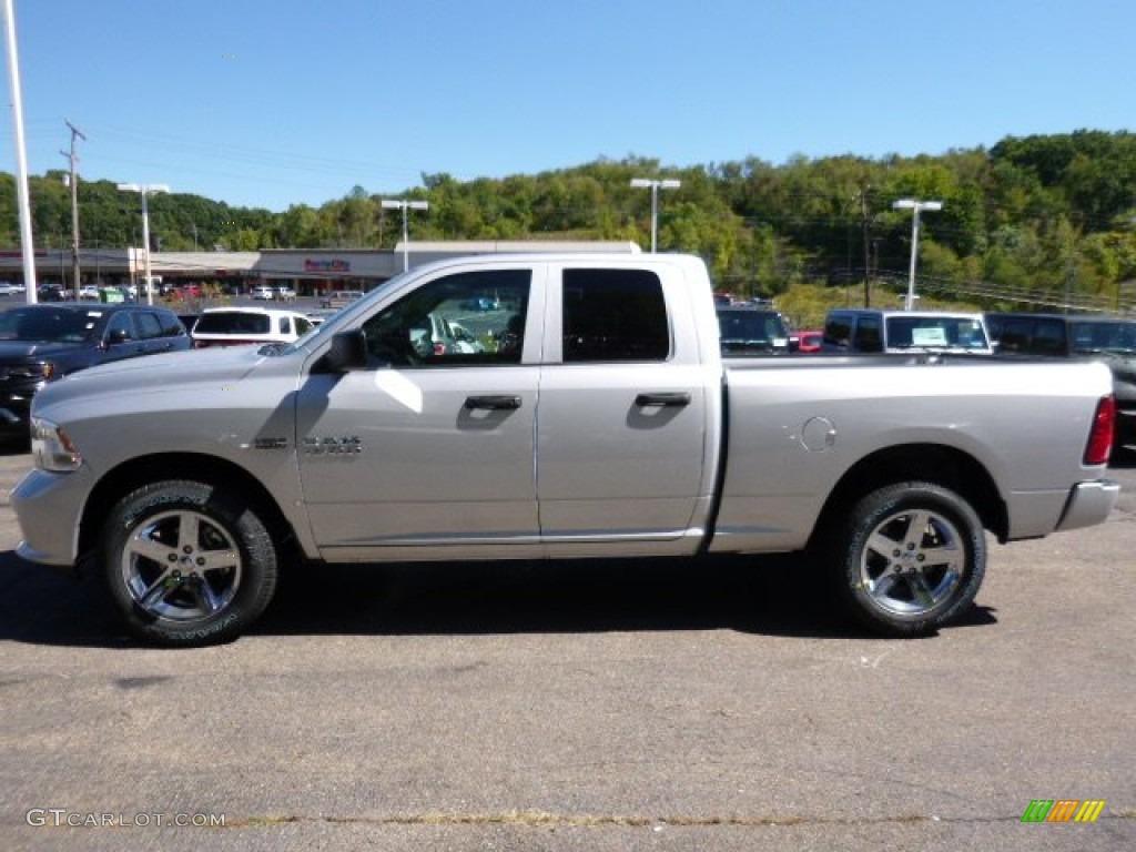 Bright Silver Metallic 2016 Ram 1500 Tradesman Quad Cab 4x4 Exterior Photo #107419355