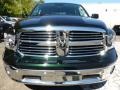Black Forest Green Pearl - 1500 Big Horn Crew Cab 4x4 Photo No. 9