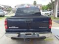 2005 Dark Blue Metallic Chevrolet Silverado 1500 LS Crew Cab  photo #2