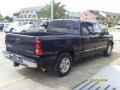 2005 Dark Blue Metallic Chevrolet Silverado 1500 LS Crew Cab  photo #4