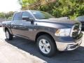 2016 Granite Crystal Metallic Ram 1500 Big Horn Crew Cab 4x4  photo #8