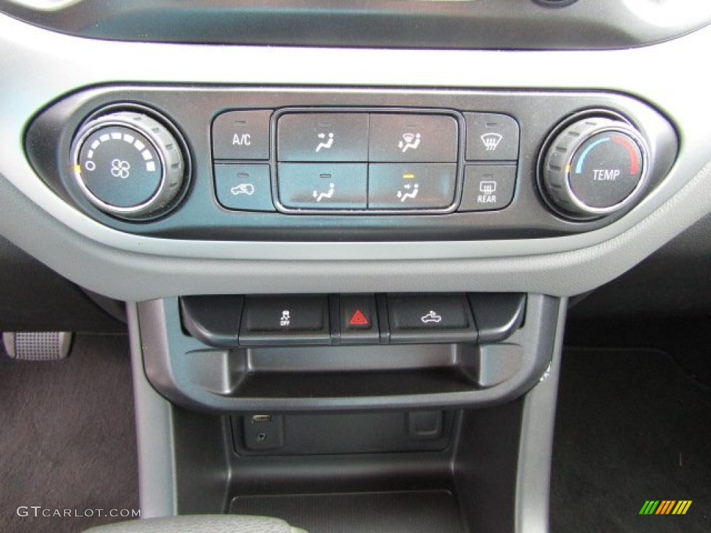 2015 Colorado LT Extended Cab - Cyber Gray Metallic / Jet Black/Dark Ash photo #13