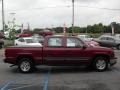 2005 Sport Red Metallic Chevrolet Silverado 1500 LS Crew Cab  photo #5