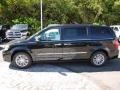 2016 Brilliant Black Crystal Pearl Chrysler Town & Country Touring-L  photo #2
