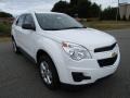 2015 Summit White Chevrolet Equinox LS  photo #1