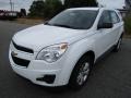 2015 Summit White Chevrolet Equinox LS  photo #2