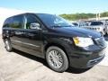 2016 Brilliant Black Crystal Pearl Chrysler Town & Country Touring-L  photo #7