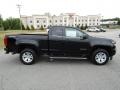 2016 Black Chevrolet Colorado LT Extended Cab 4x4  photo #6