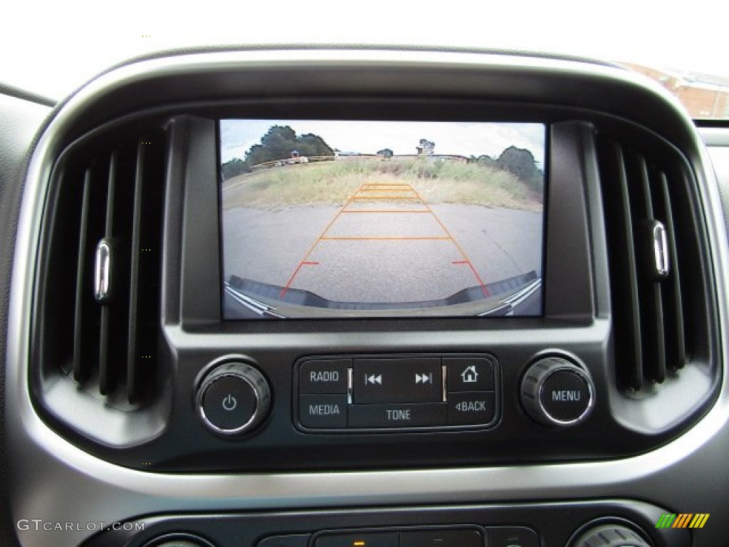 2016 Chevrolet Colorado LT Extended Cab 4x4 Controls Photo #107422874