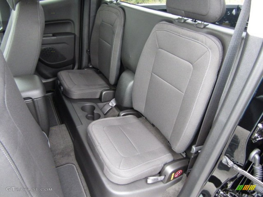 2016 Chevrolet Colorado LT Extended Cab 4x4 Rear Seat Photo #107422964