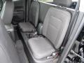 Jet Black 2016 Chevrolet Colorado LT Extended Cab 4x4 Interior Color