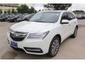White Diamond Pearl - MDX SH-AWD Technology Photo No. 3