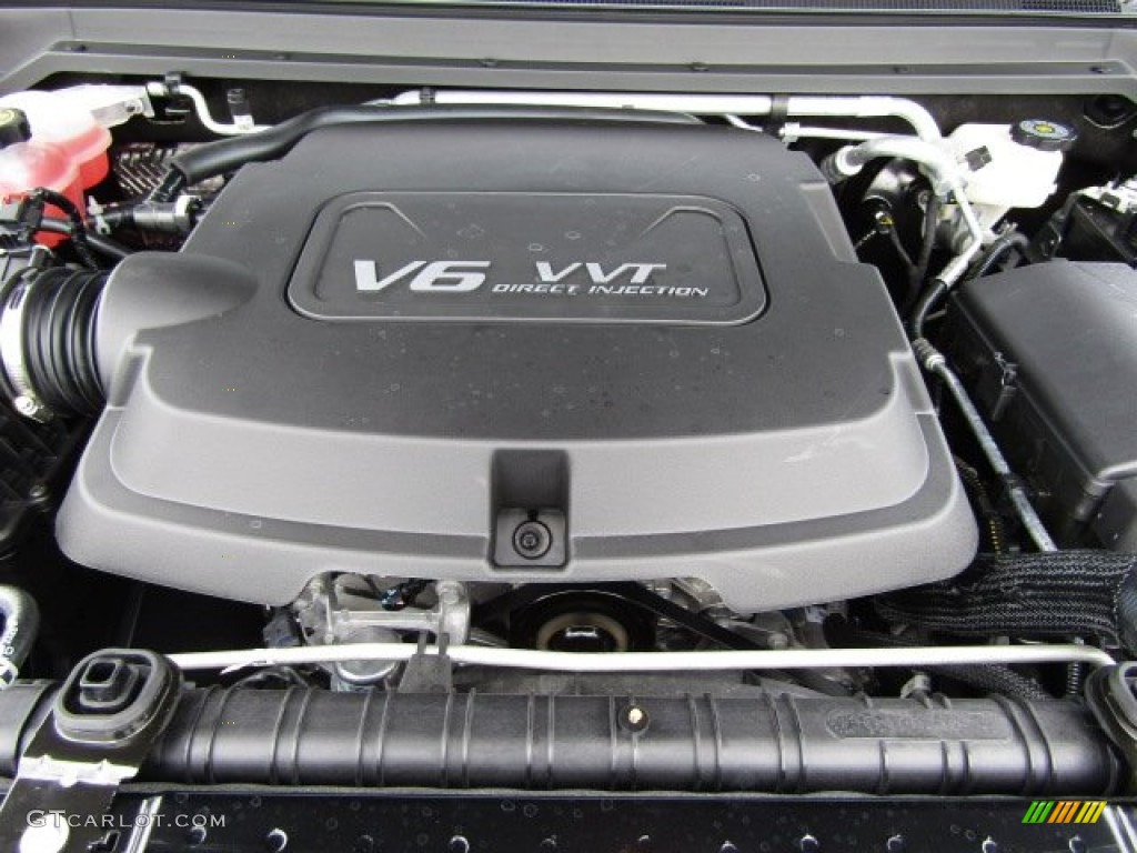 2016 Chevrolet Colorado LT Extended Cab 4x4 3.6 Liter DI DOHC 24-Valve VVT V6 Engine Photo #107423048