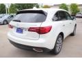 White Diamond Pearl - MDX SH-AWD Technology Photo No. 7