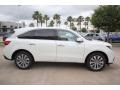 White Diamond Pearl - MDX SH-AWD Technology Photo No. 8