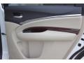 White Diamond Pearl - MDX SH-AWD Technology Photo No. 21