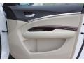 White Diamond Pearl - MDX SH-AWD Technology Photo No. 24