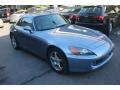 2002 Suzuka Blue Metallic Honda S2000 Roadster  photo #4