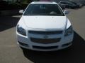 2009 Summit White Chevrolet Malibu LTZ Sedan  photo #2