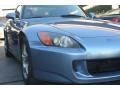 2002 Suzuka Blue Metallic Honda S2000 Roadster  photo #6