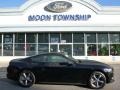 Black - Mustang V6 Coupe Photo No. 1