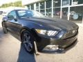 Black - Mustang V6 Coupe Photo No. 2
