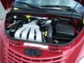 2005 Inferno Red Crystal Pearl Chrysler PT Cruiser Touring Turbo Convertible  photo #4