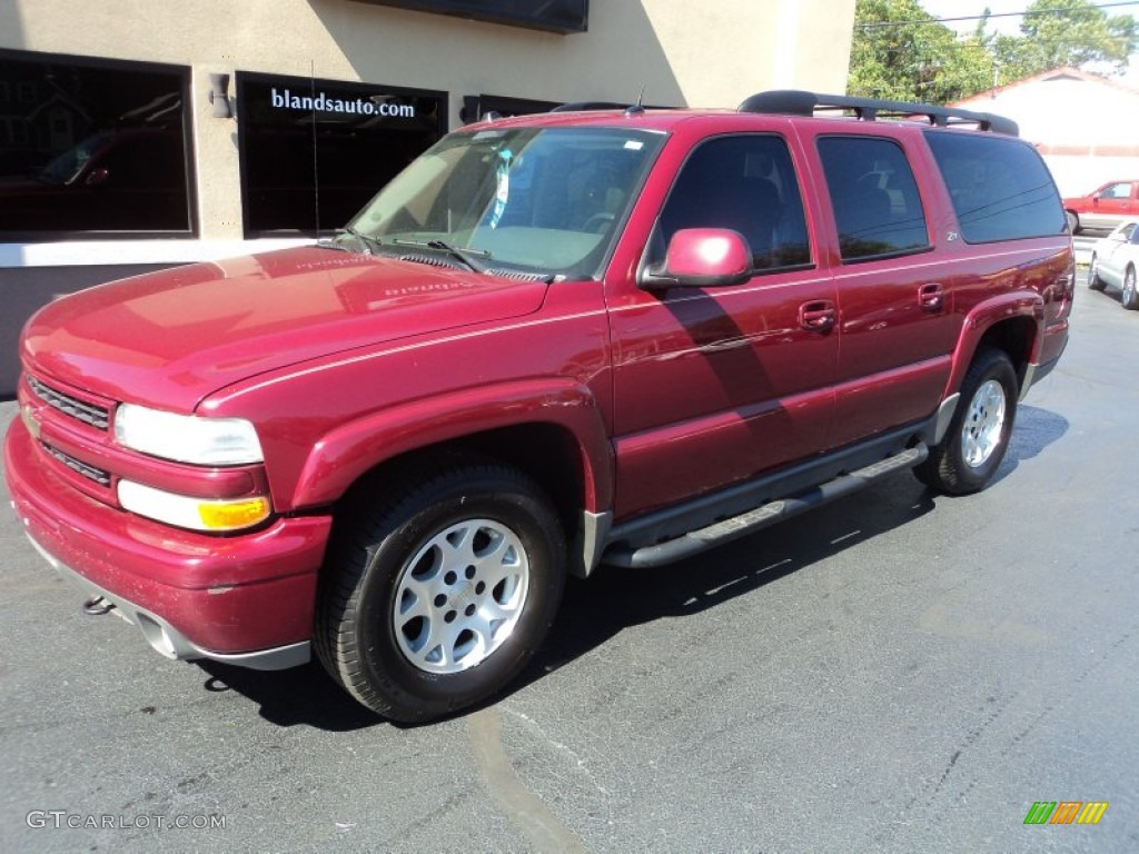 Sport Red Metallic Chevrolet Suburban