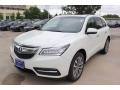 White Diamond Pearl - MDX SH-AWD Technology Photo No. 3